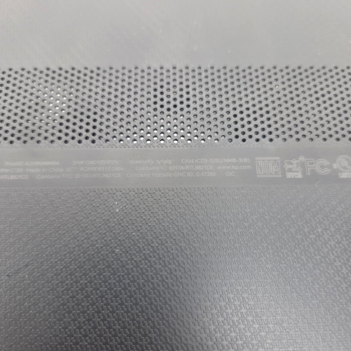 HP Laptop 7BFLHKTK 14" Celeron N4020 1.10Ghz 8GB RAM 128GB SSD