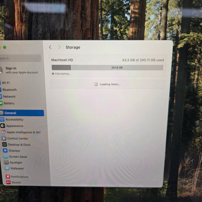 2025 Apple MacBook Air 15" M4 10C GPU 4.5GHz 16GB RAM 256GB SSD A3241