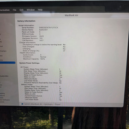 2025 Apple MacBook Air 15" M4 10C GPU 4.5GHz 16GB RAM 256GB SSD A3241