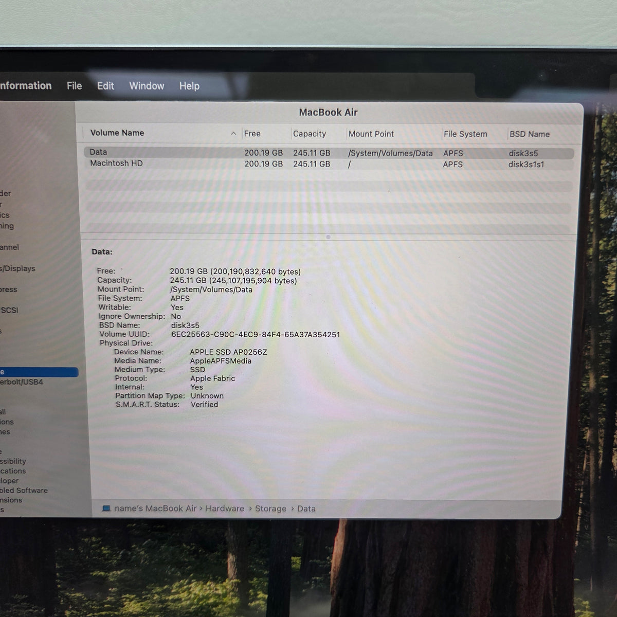 2025 Apple MacBook Air 15" M4 10C GPU 4.5GHz 16GB RAM 256GB SSD A3241
