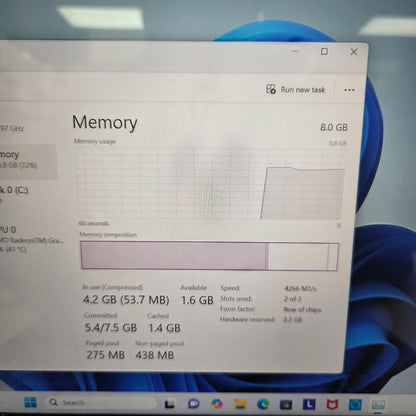 Lenovo Yoga 6 Ryzen 5 5500U 2.1GHz 8GB RAM 256GB SSD