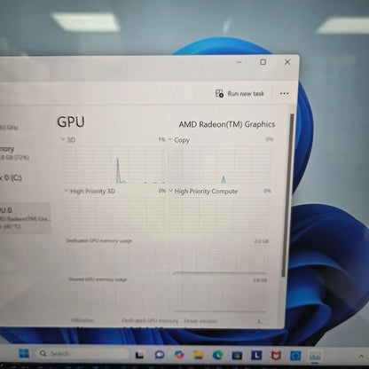Lenovo Yoga 6 Ryzen 5 5500U 2.1GHz 8GB RAM 256GB SSD