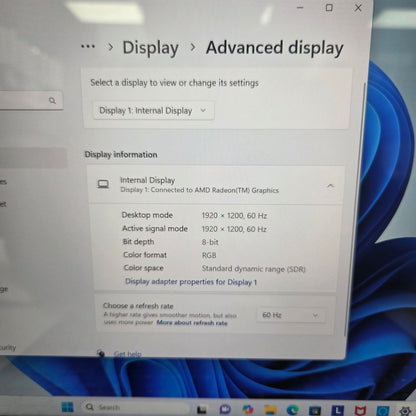 Lenovo Yoga 6 Ryzen 5 5500U 2.1GHz 8GB RAM 256GB SSD