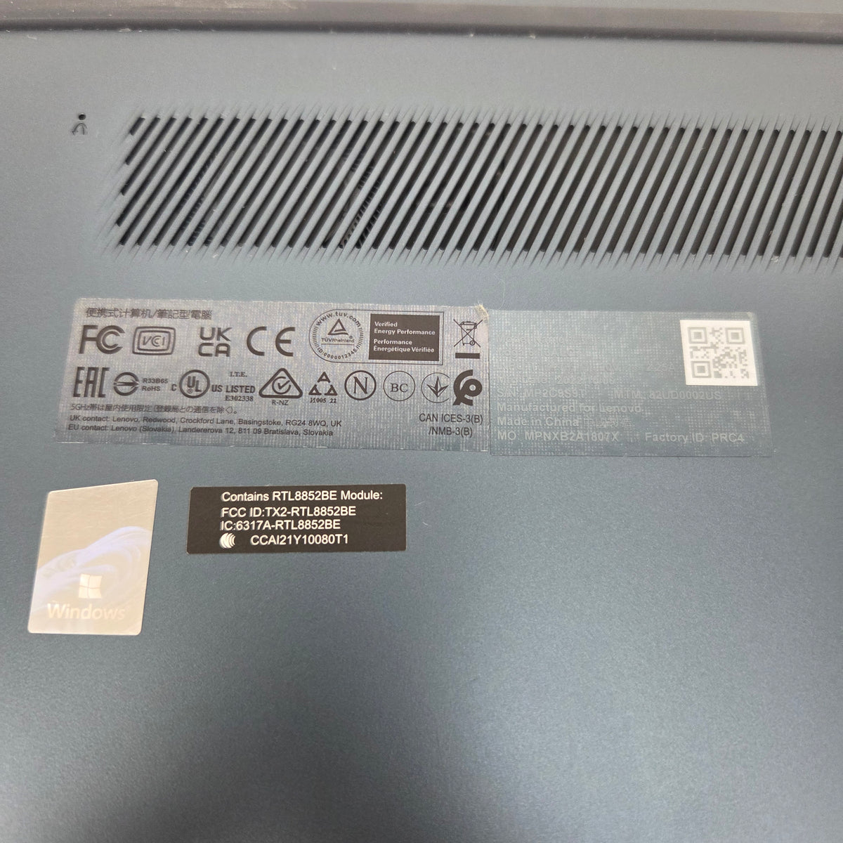 Lenovo Yoga 6 Ryzen 5 5500U 2.1GHz 8GB RAM 256GB SSD