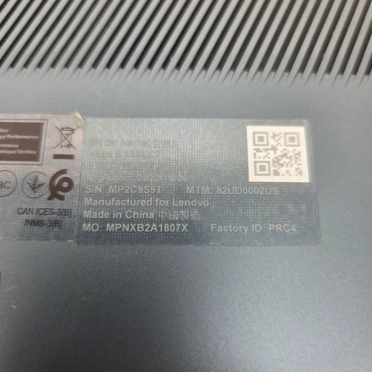 Lenovo Yoga 6 Ryzen 5 5500U 2.1GHz 8GB RAM 256GB SSD