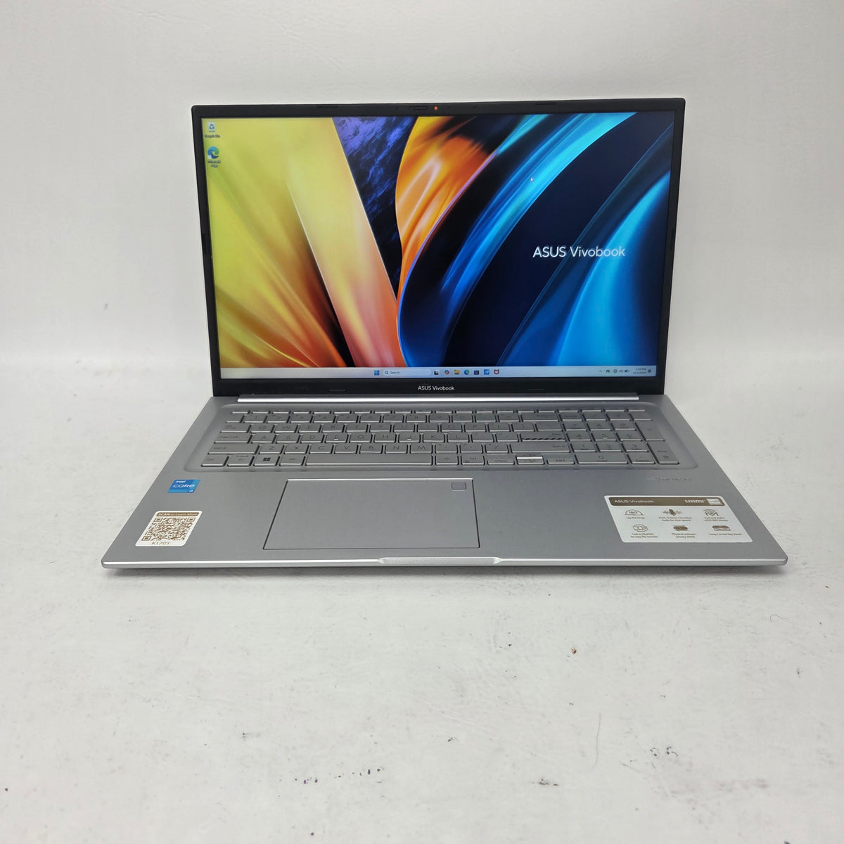 Asus Vivobook 17 X1703ZA 17.3" i3-1220P 1.5GHz 8GB RAM 256GB SSD