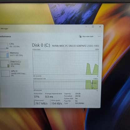 Asus Vivobook 17 X1703ZA 17.3" i3-1220P 1.5GHz 8GB RAM 256GB SSD