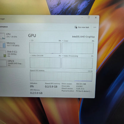 Asus Vivobook 17 X1703ZA 17.3" i3-1220P 1.5GHz 8GB RAM 256GB SSD