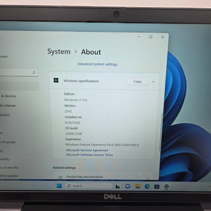 Dell Latitude 7320 13.3" i5-1135G7 2.4GHz 16GB RAM 512GB SSD