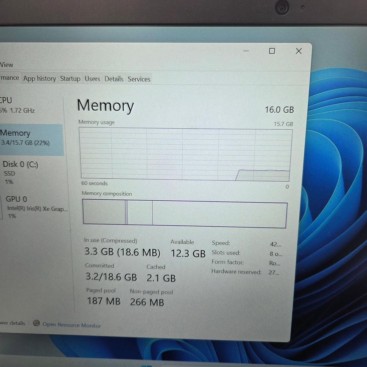 Dell Latitude 7320 13.3" i5-1135G7 2.4GHz 16GB RAM 512GB SSD