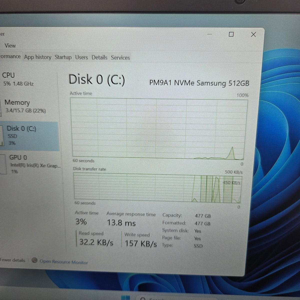 Dell Latitude 7320 13.3" i5-1135G7 2.4GHz 16GB RAM 512GB SSD
