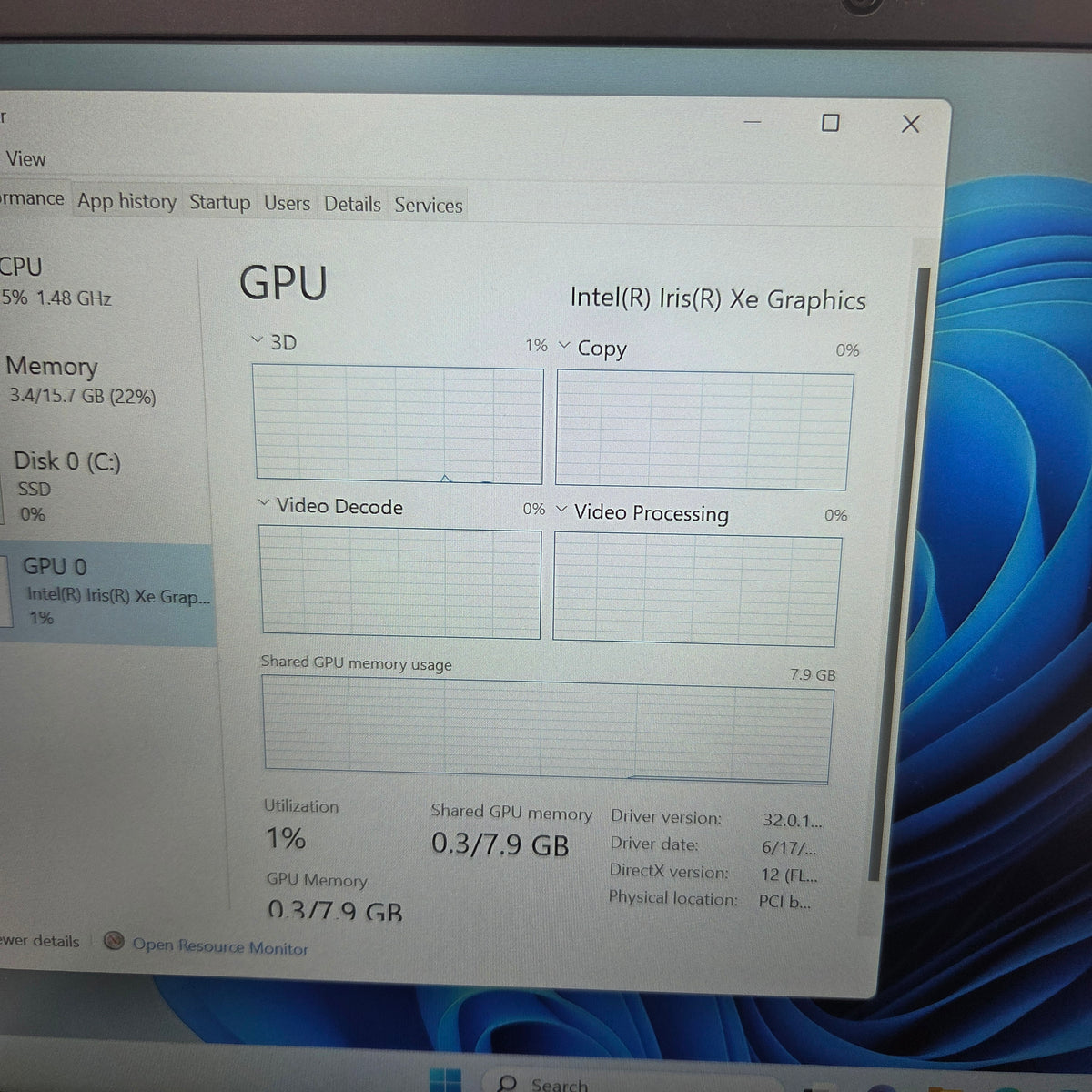 Dell Latitude 7320 13.3" i5-1135G7 2.4GHz 16GB RAM 512GB SSD