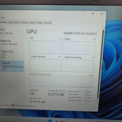 Dell Latitude 7320 13.3" i5-1135G7 2.4GHz 16GB RAM 512GB SSD