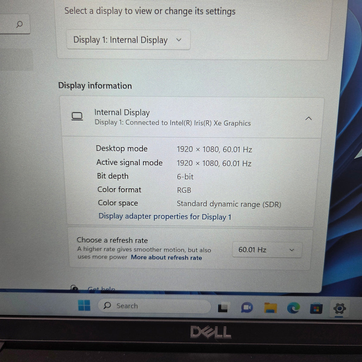 Dell Latitude 7320 13.3" i5-1135G7 2.4GHz 16GB RAM 512GB SSD