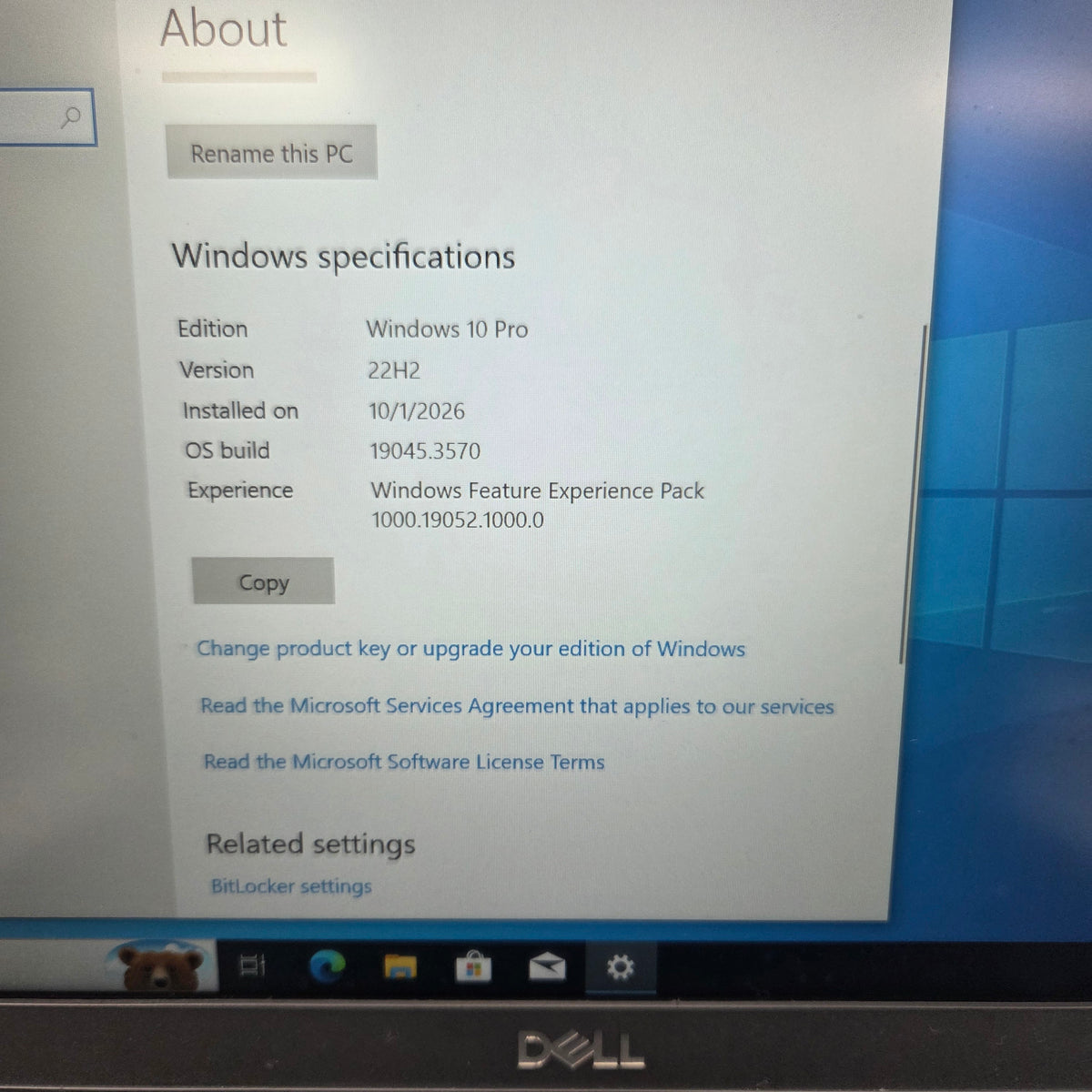 Dell Latitude 3420 14" i7-1165G7 2.8GHz 16GB RAM 256GB SSD