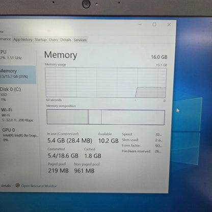 Dell Latitude 3420 14" i7-1165G7 2.8GHz 16GB RAM 256GB SSD
