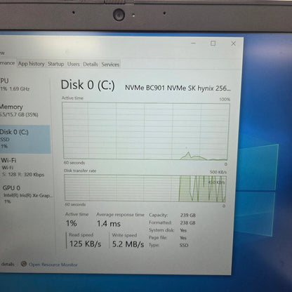 Dell Latitude 3420 14" i7-1165G7 2.8GHz 16GB RAM 256GB SSD