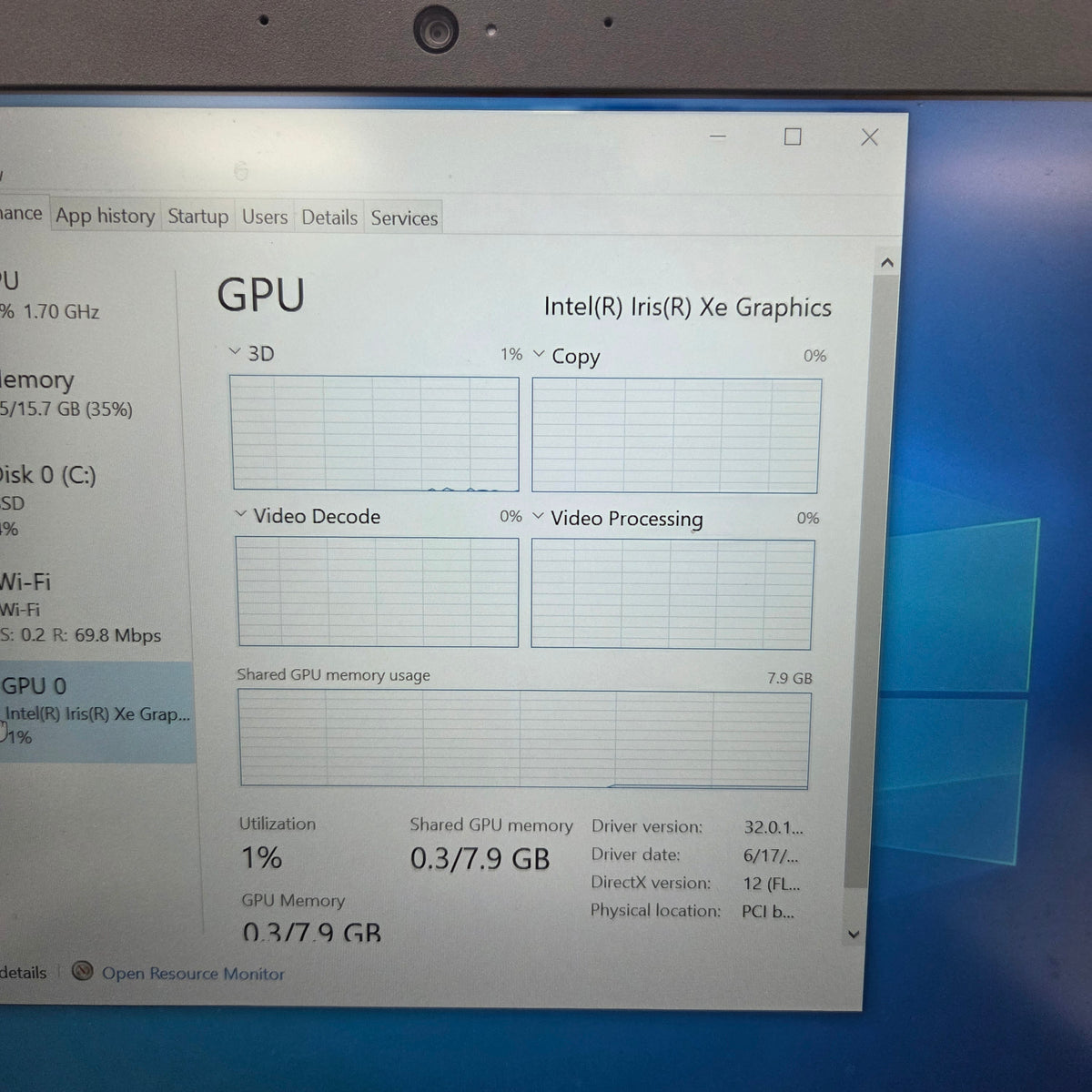 Dell Latitude 3420 14" i7-1165G7 2.8GHz 16GB RAM 256GB SSD