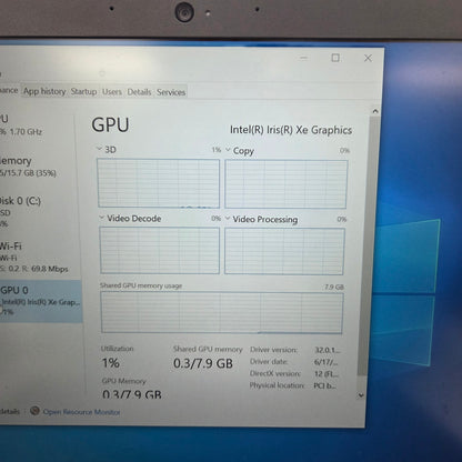 Dell Latitude 3420 14" i7-1165G7 2.8GHz 16GB RAM 256GB SSD