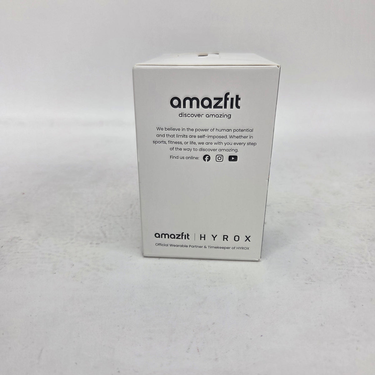 New Amazfit T-Rex 3 - 48 mm Fitness Smart Watch w/ Voice Control Onyx