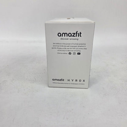 New Amazfit T-Rex 3 - 48 mm Fitness Smart Watch w/ Voice Control Onyx