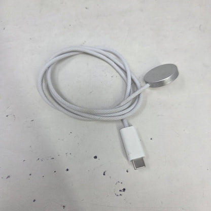 Unlocked Apple Watch Ultra 2 49MM Natural Titanium Silver link bracelet MREP3LW