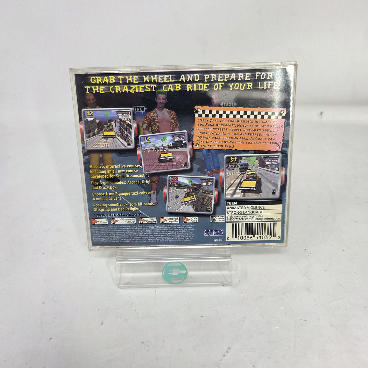 Crazy Taxi (Sega Dreamcast, 2000)