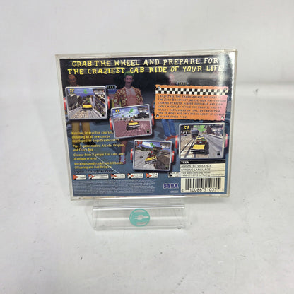 Crazy Taxi (Sega Dreamcast, 2000)