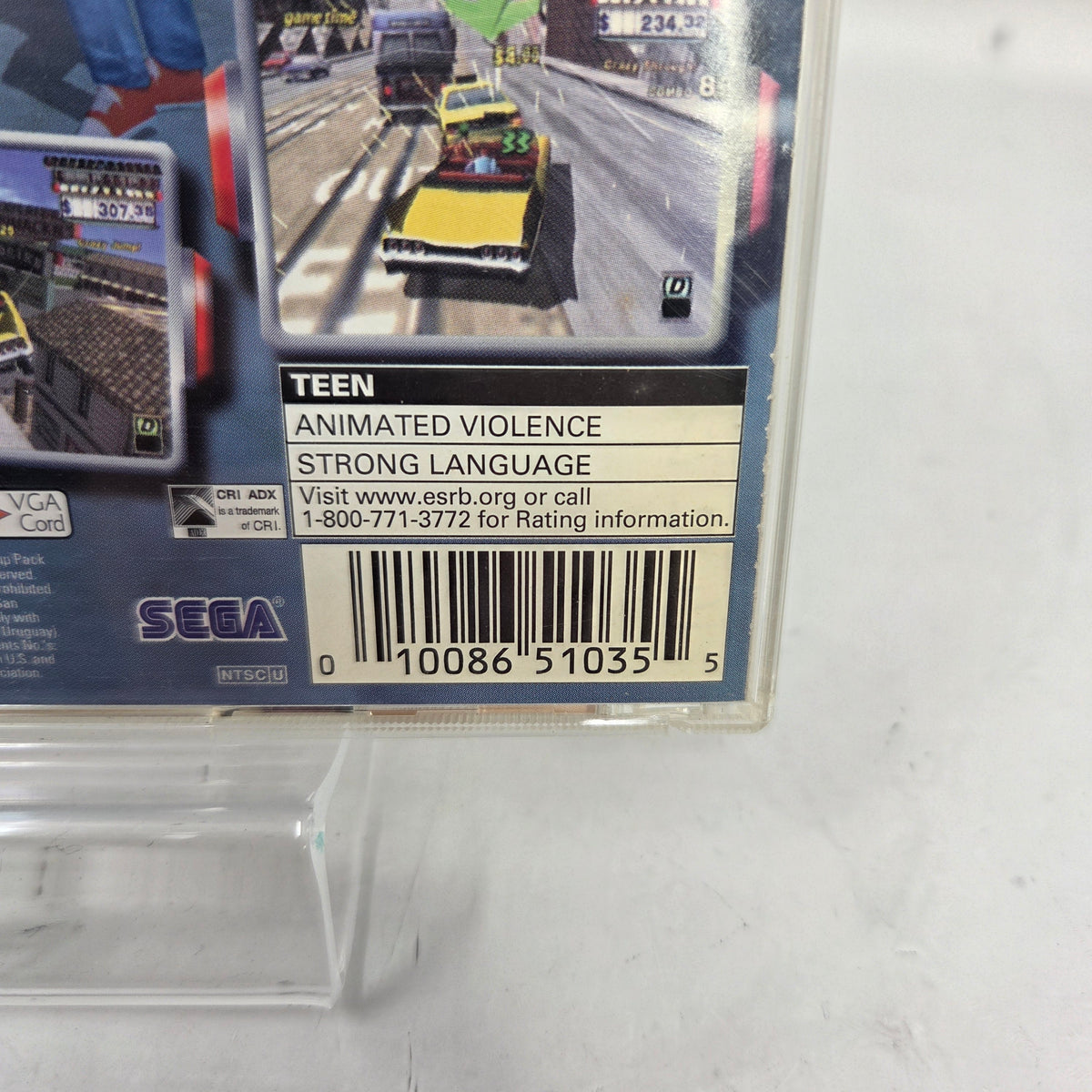 Crazy Taxi (Sega Dreamcast, 2000)