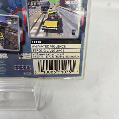 Crazy Taxi (Sega Dreamcast, 2000)