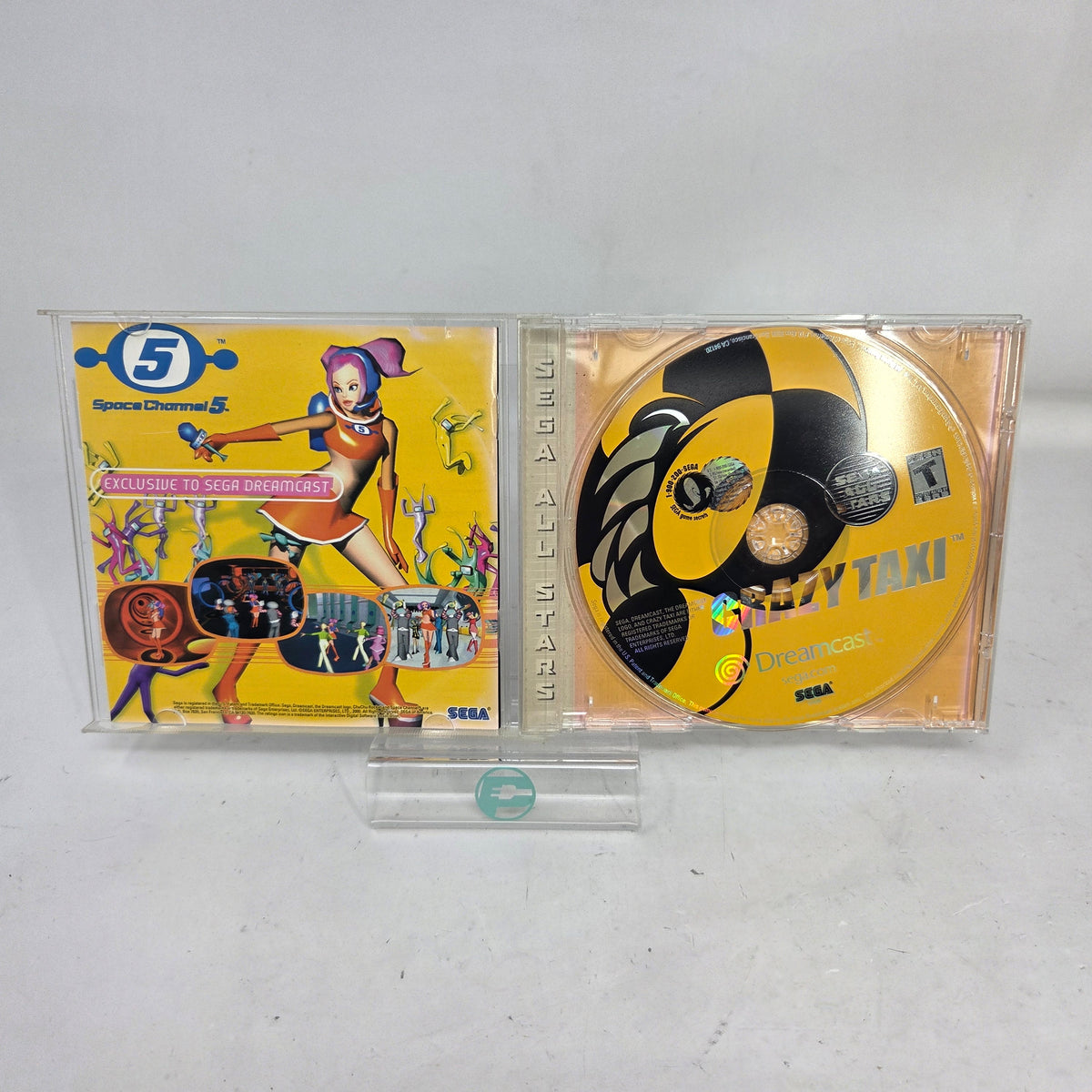 Crazy Taxi (Sega Dreamcast, 2000)