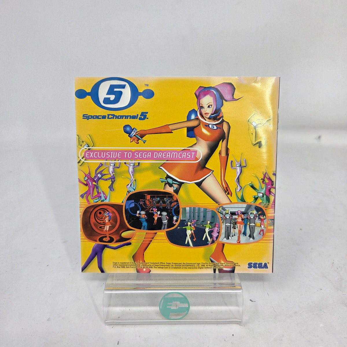 Crazy Taxi (Sega Dreamcast, 2000)