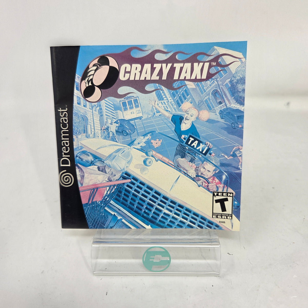 Crazy Taxi (Sega Dreamcast, 2000)