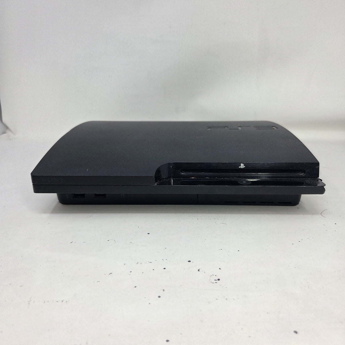 Sony PlayStation 3 Slim 120GB Black Console Gaming System Only CECH-3001A