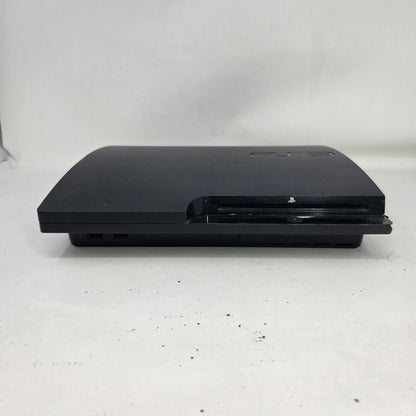 Sony PlayStation 3 Slim 120GB Black Console Gaming System Only CECH-3001A