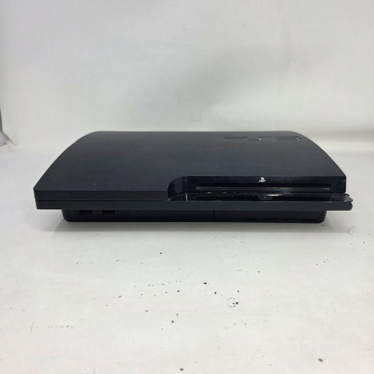Sony PlayStation 3 Slim 120GB Black Console Gaming System Only CECH-3001A