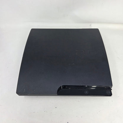 Sony PlayStation 3 Slim 120GB Black Console Gaming System Only CECH-3001A