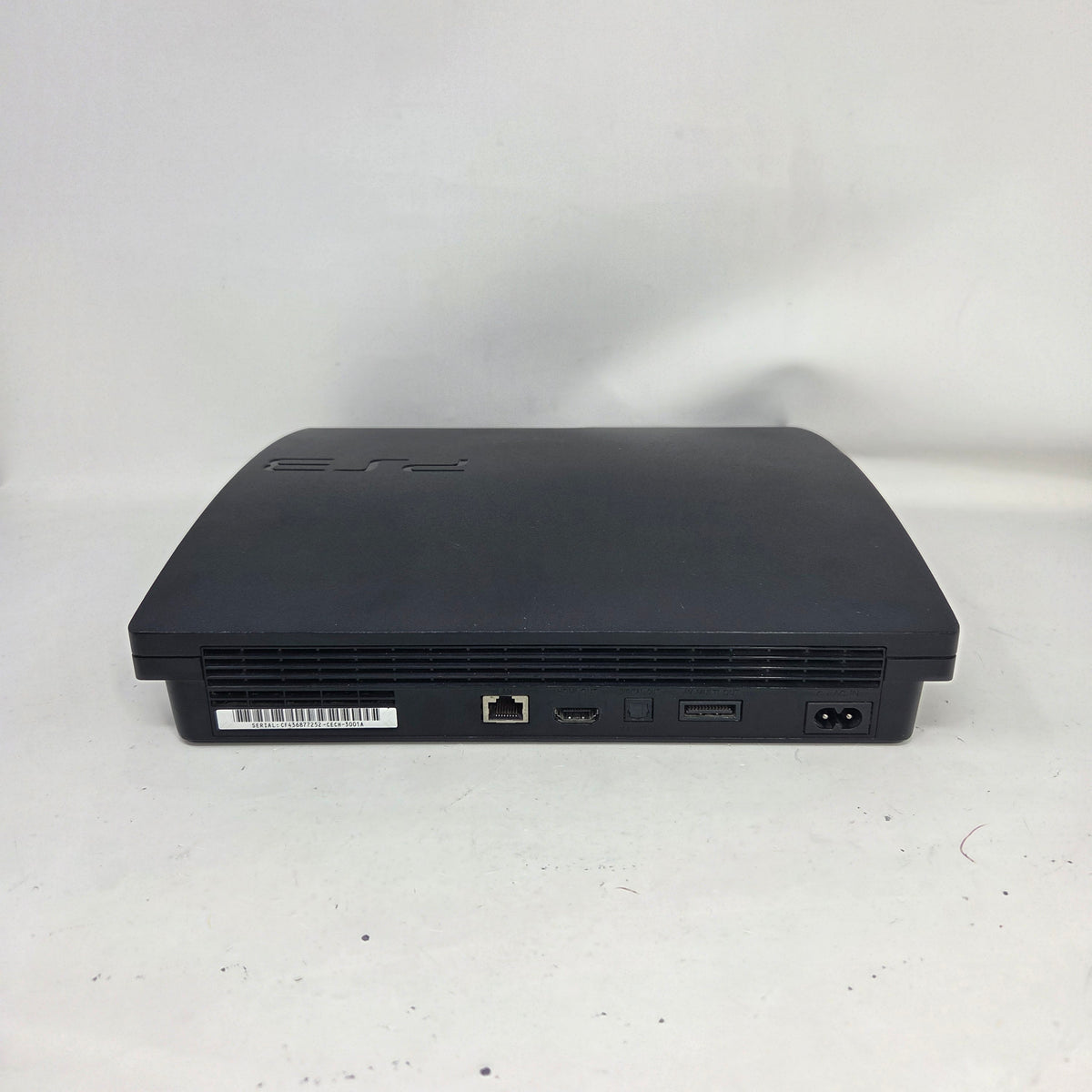 Sony PlayStation 3 Slim 120GB Black Console Gaming System Only CECH-3001A
