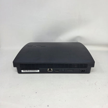 Sony PlayStation 3 Slim 120GB Black Console Gaming System Only CECH-3001A
