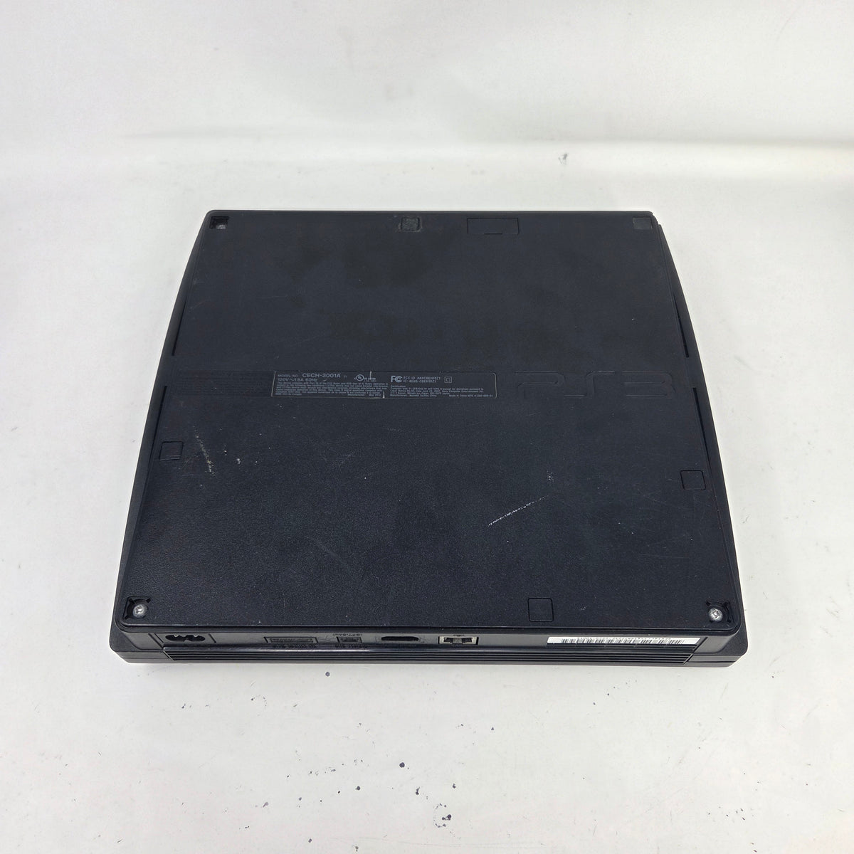 Sony PlayStation 3 Slim 120GB Black Console Gaming System Only CECH-3001A