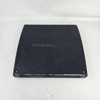Sony PlayStation 3 Slim 120GB Black Console Gaming System Only CECH-3001A