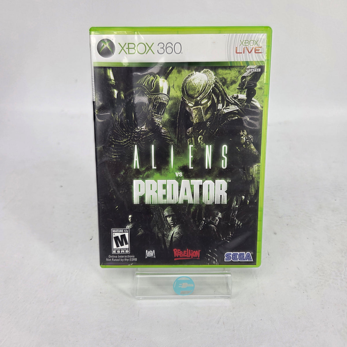 Aliens vs. Predator (Microsoft Xbox 360, 2010)
