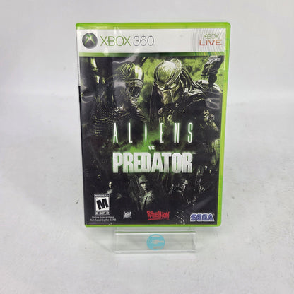 Aliens vs. Predator (Microsoft Xbox 360, 2010)