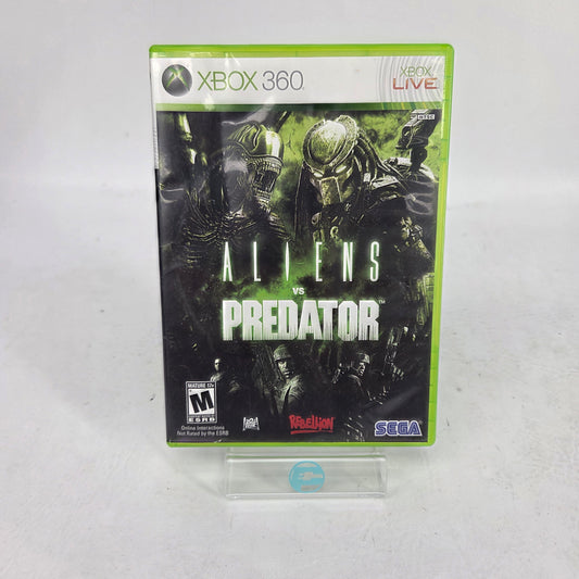 Aliens vs. Predator (Microsoft Xbox 360, 2010)