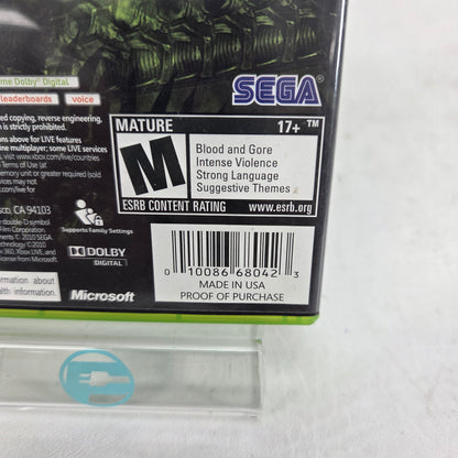 Aliens vs. Predator (Microsoft Xbox 360, 2010)