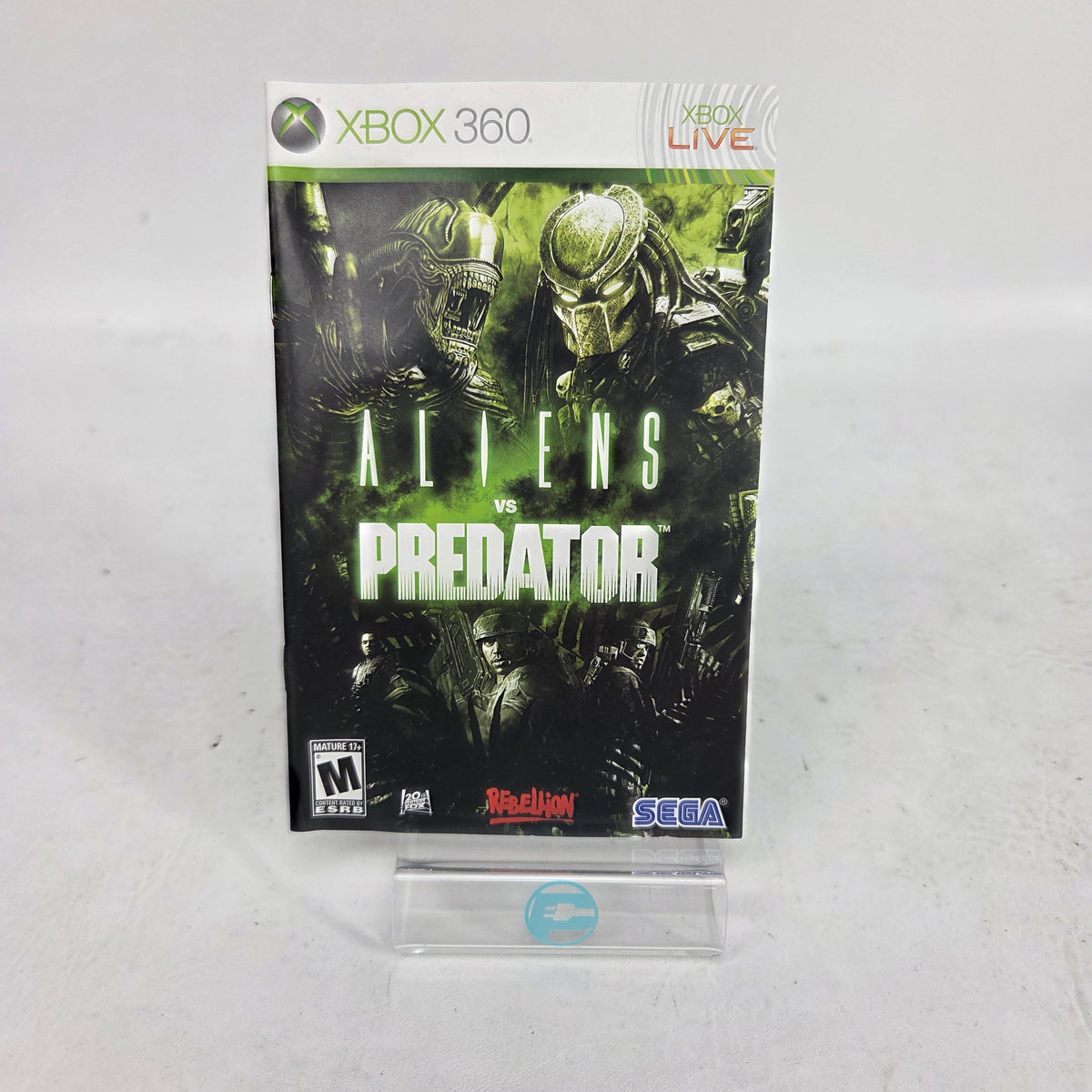 Aliens vs. Predator (Microsoft Xbox 360, 2010)