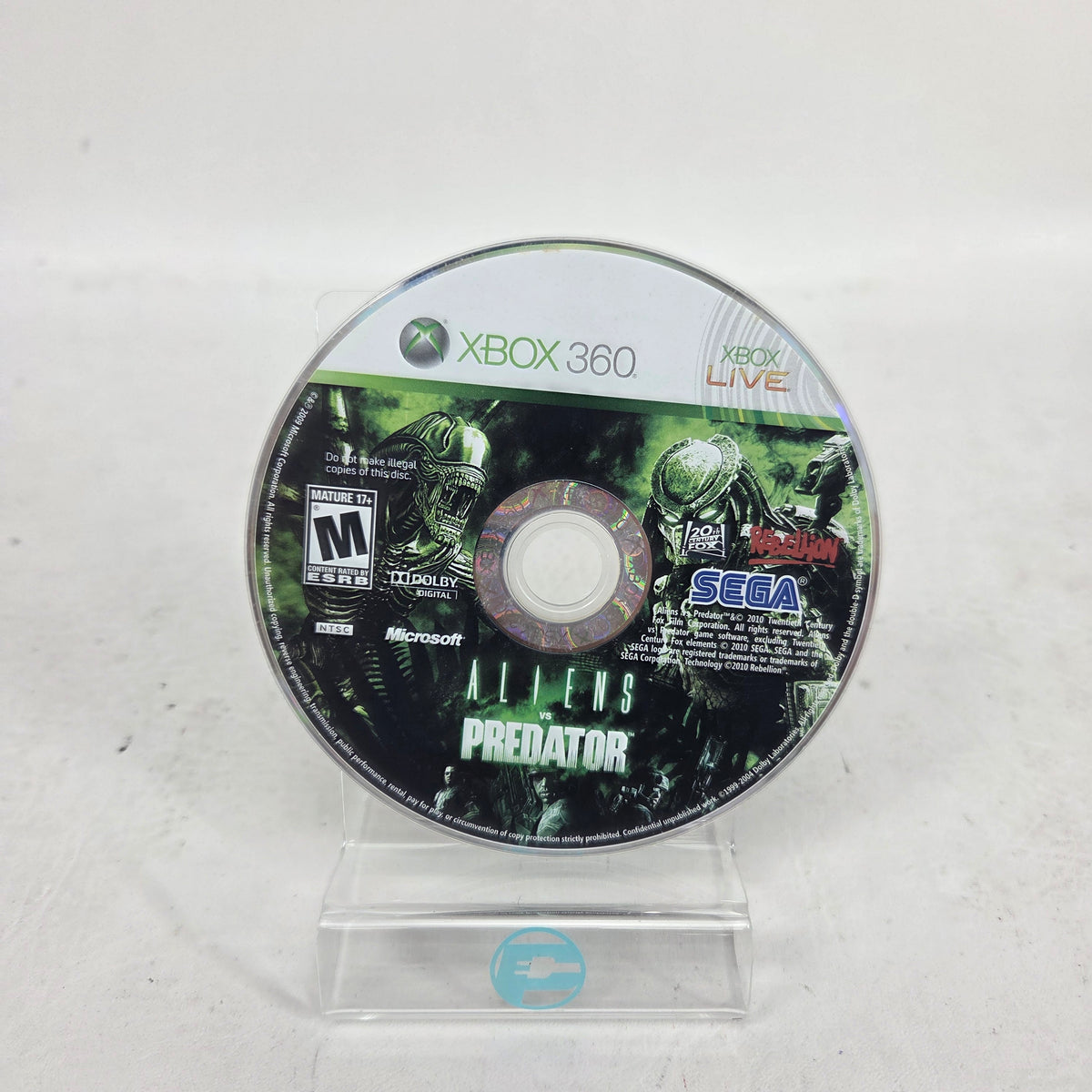 Aliens vs. Predator (Microsoft Xbox 360, 2010)