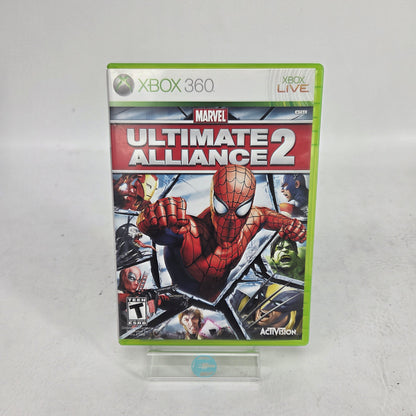 Marvel Ultimate Alliance 2 (Microsoft Xbox 360, 2009)