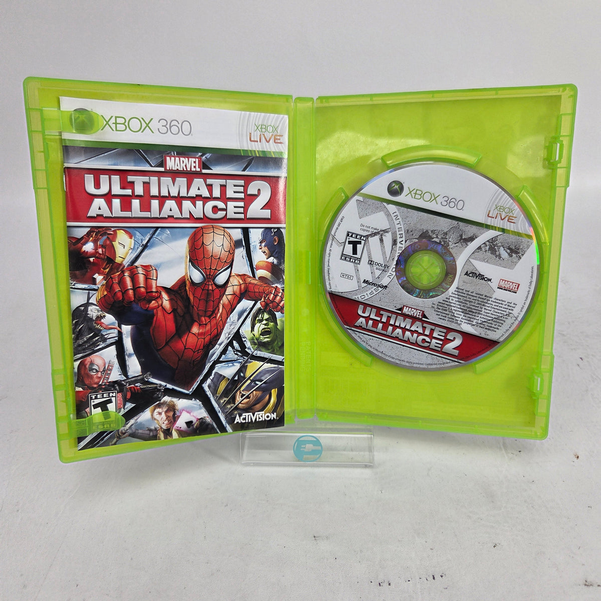 Marvel Ultimate Alliance 2 (Microsoft Xbox 360, 2009)