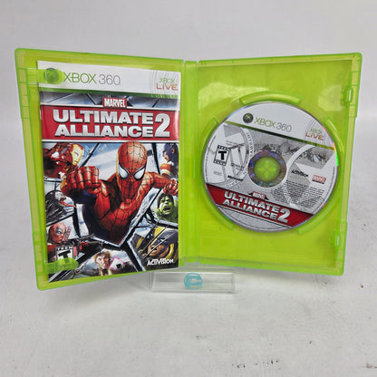 Marvel Ultimate Alliance 2 (Microsoft Xbox 360, 2009)